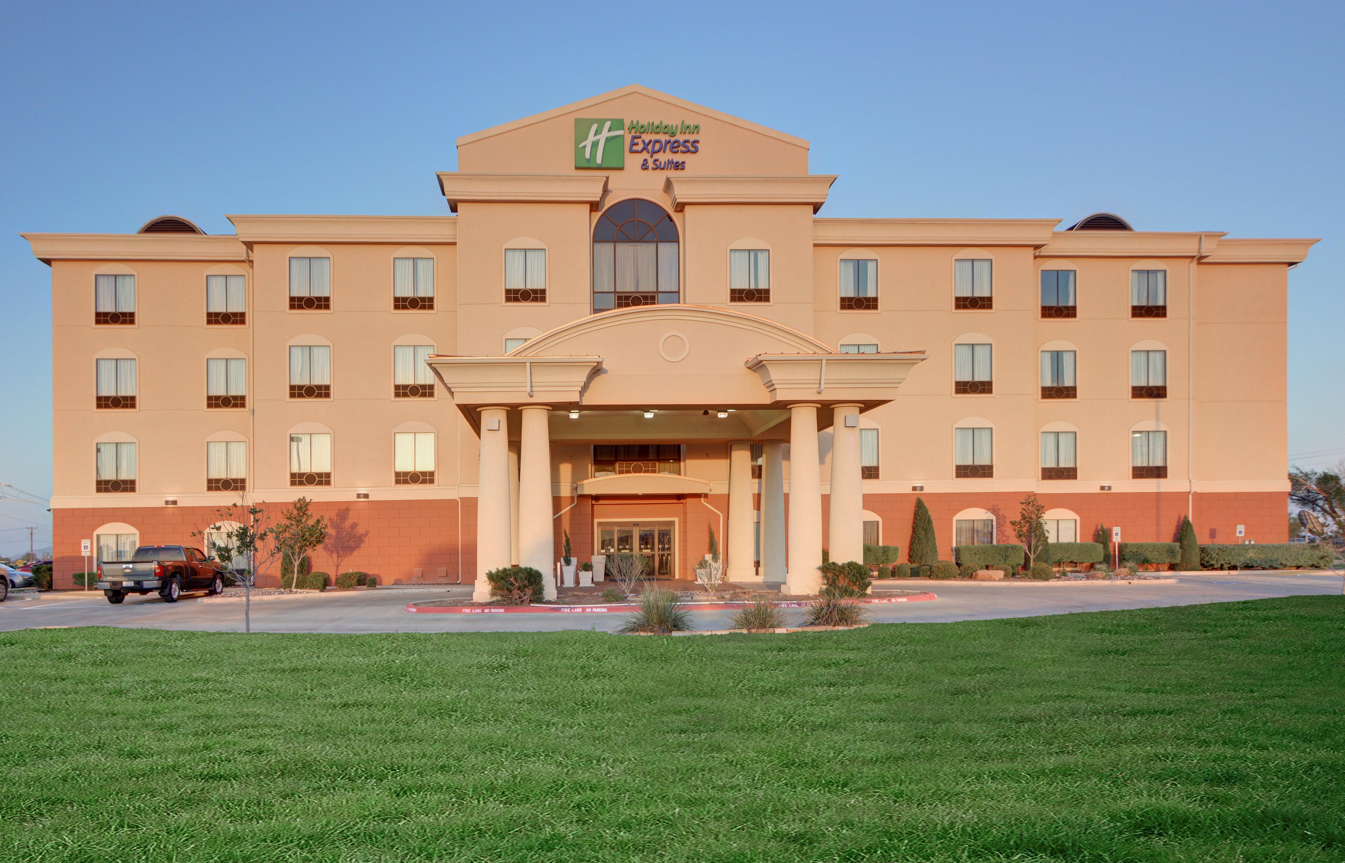 Holiday Inn Express Hotel And Suites Altus By Ihg Экстерьер фото