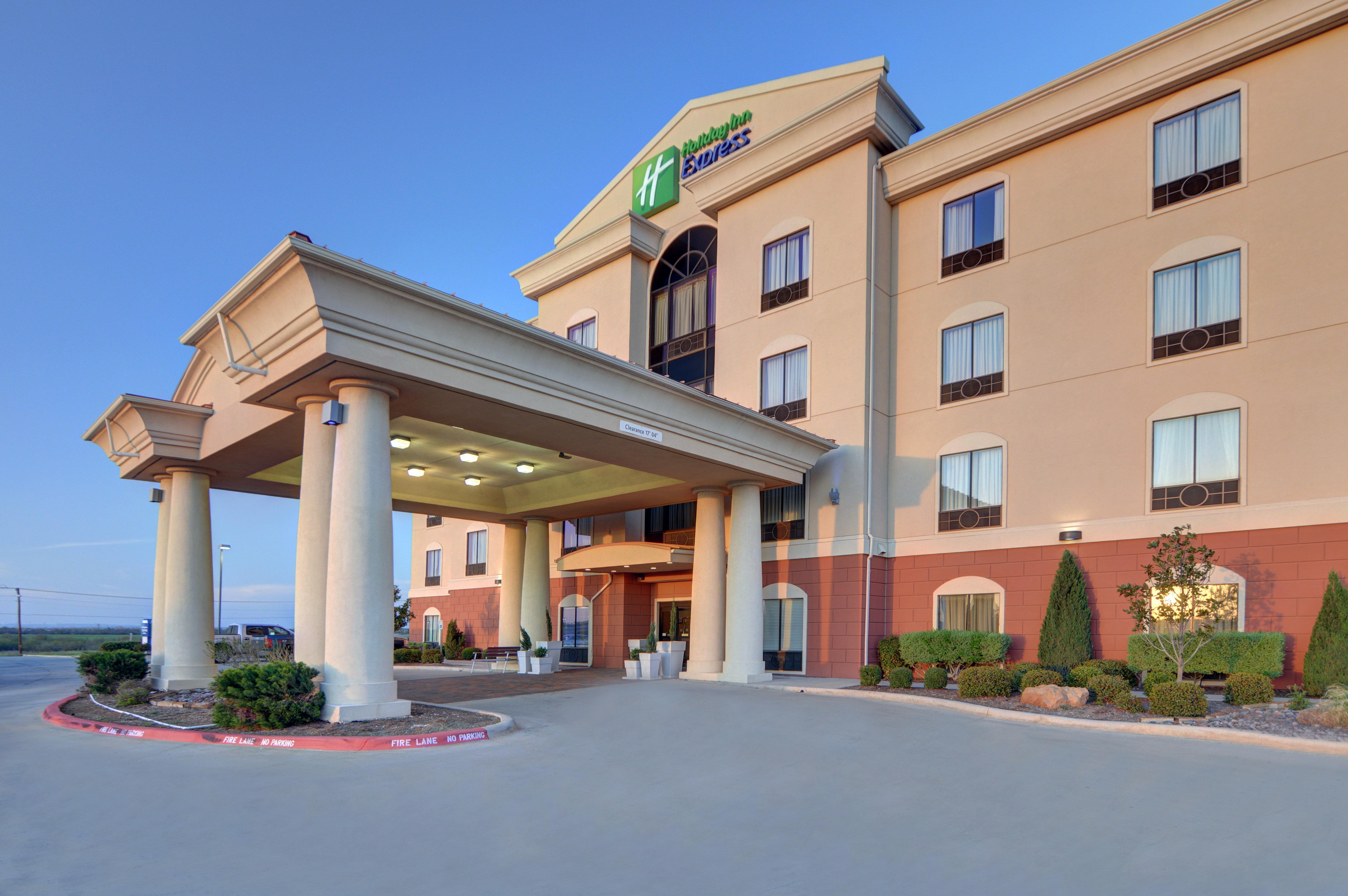 Holiday Inn Express Hotel And Suites Altus By Ihg Экстерьер фото