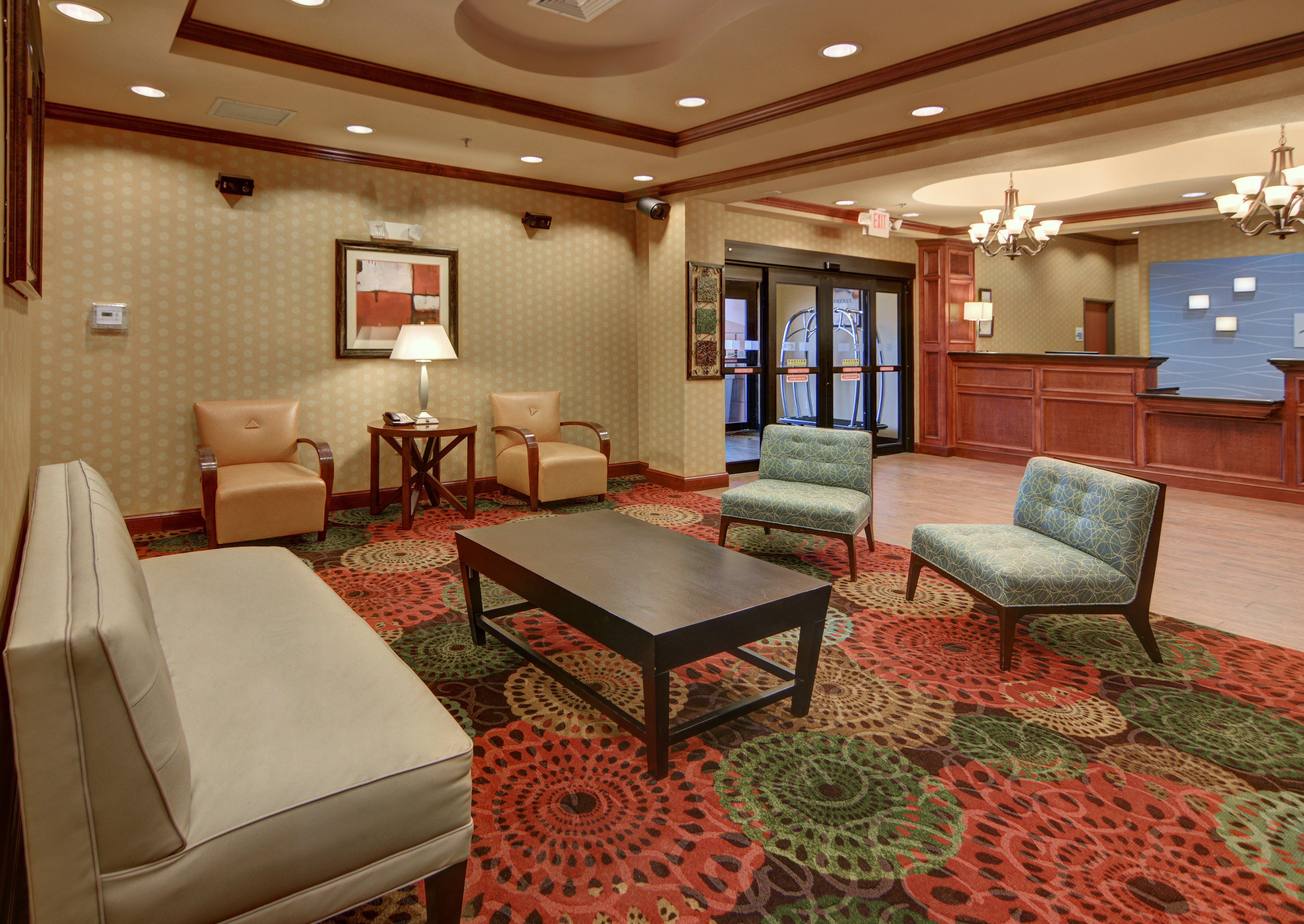 Holiday Inn Express Hotel And Suites Altus By Ihg Экстерьер фото