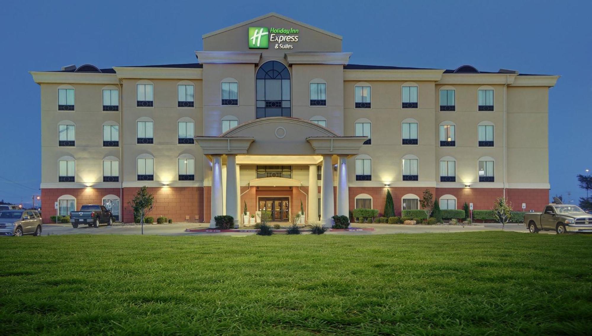 Holiday Inn Express Hotel And Suites Altus By Ihg Экстерьер фото